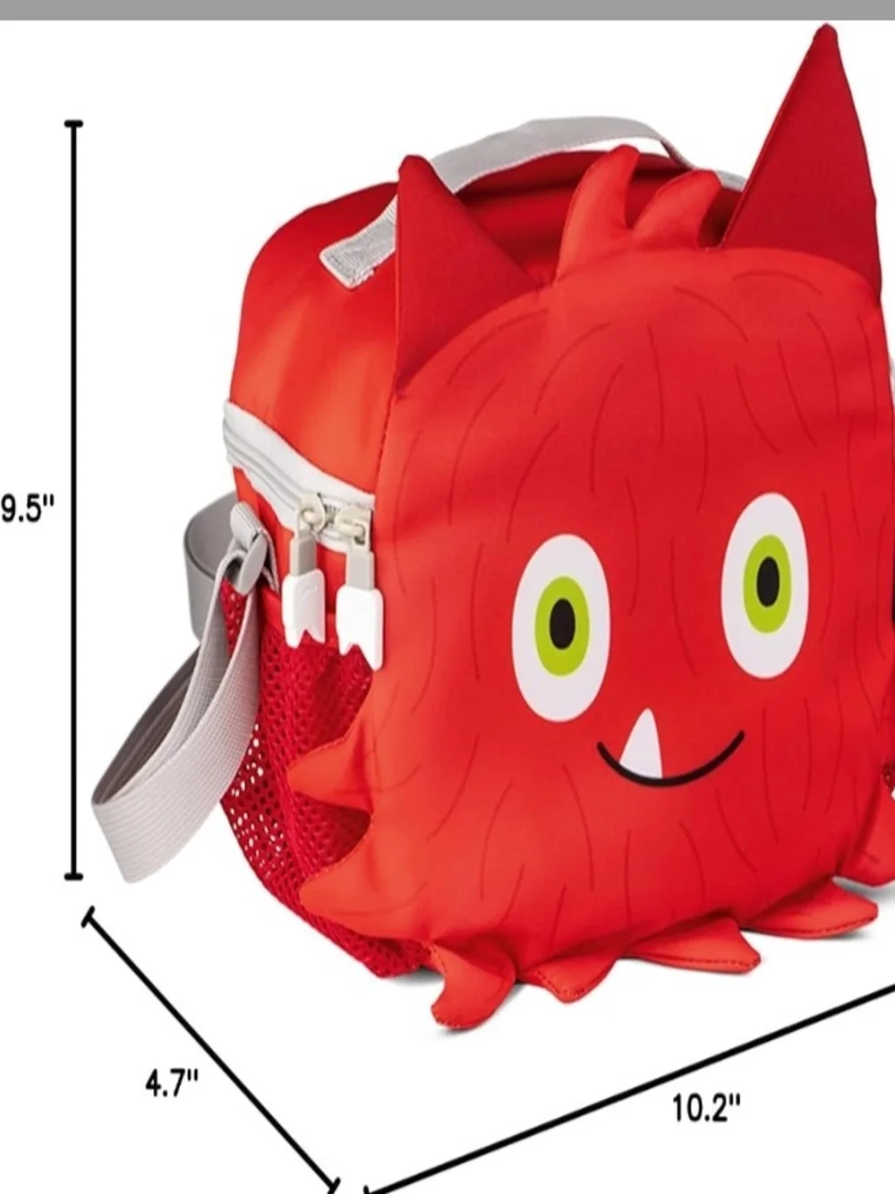Tonies Red Monster Kids Character Bag — Playful Monster Design